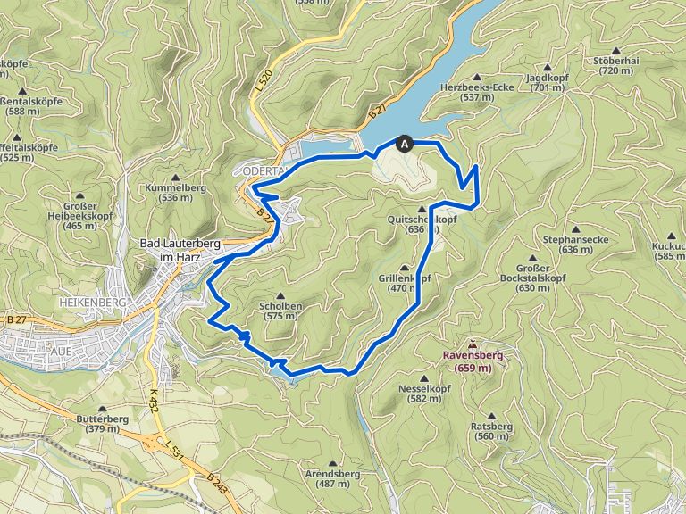 Wiesenbeker Teich und seine Umgebung Wanderung Komoot